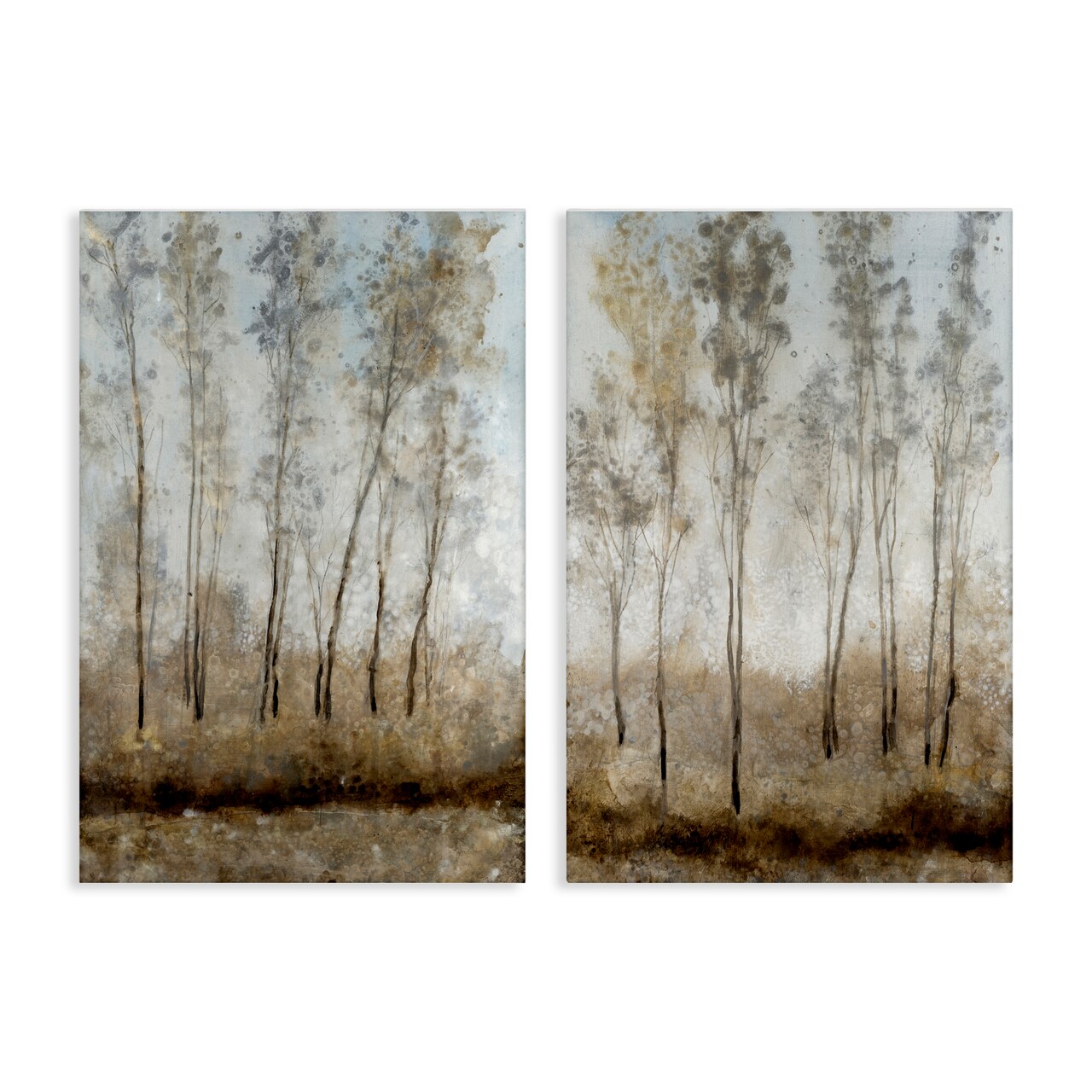 Stupell Industries Woodland with Natural Light 2pc Canvas Set, design by Tim OToole